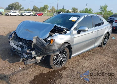 2021 Toyota Camry Se from USA, damaged, VIN 4T1G11AK2MU512631